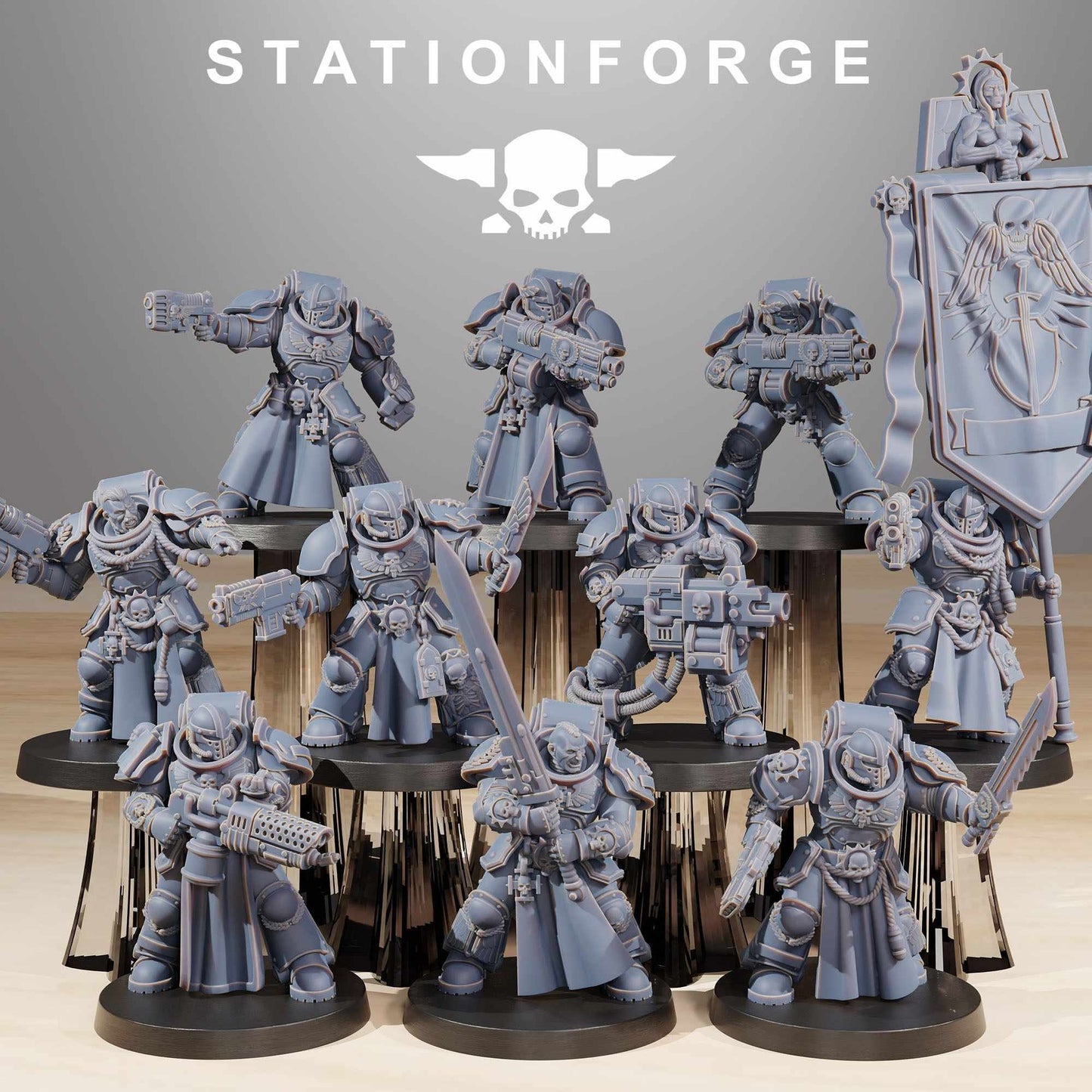 Socratis Elites - StationForge - 28mm