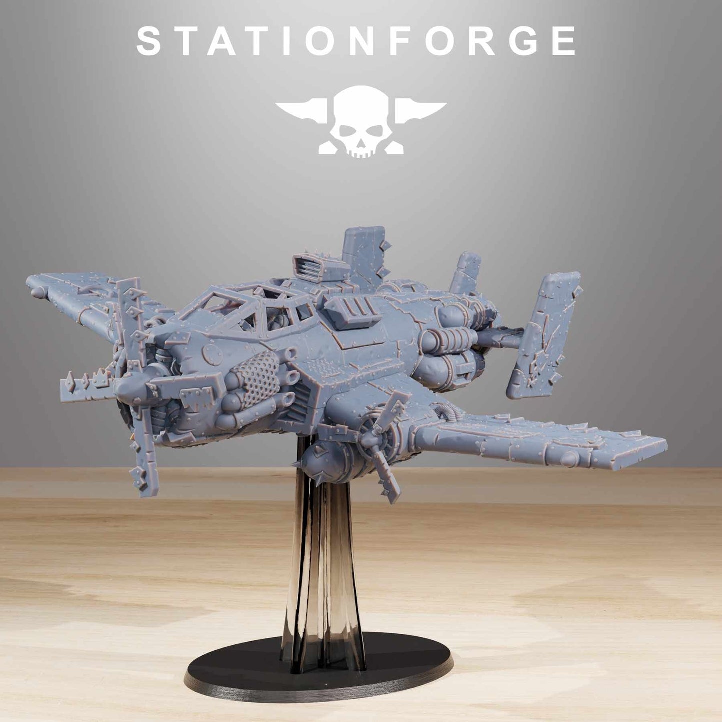 Orkaz Plane v.C - StationForge - 28mm