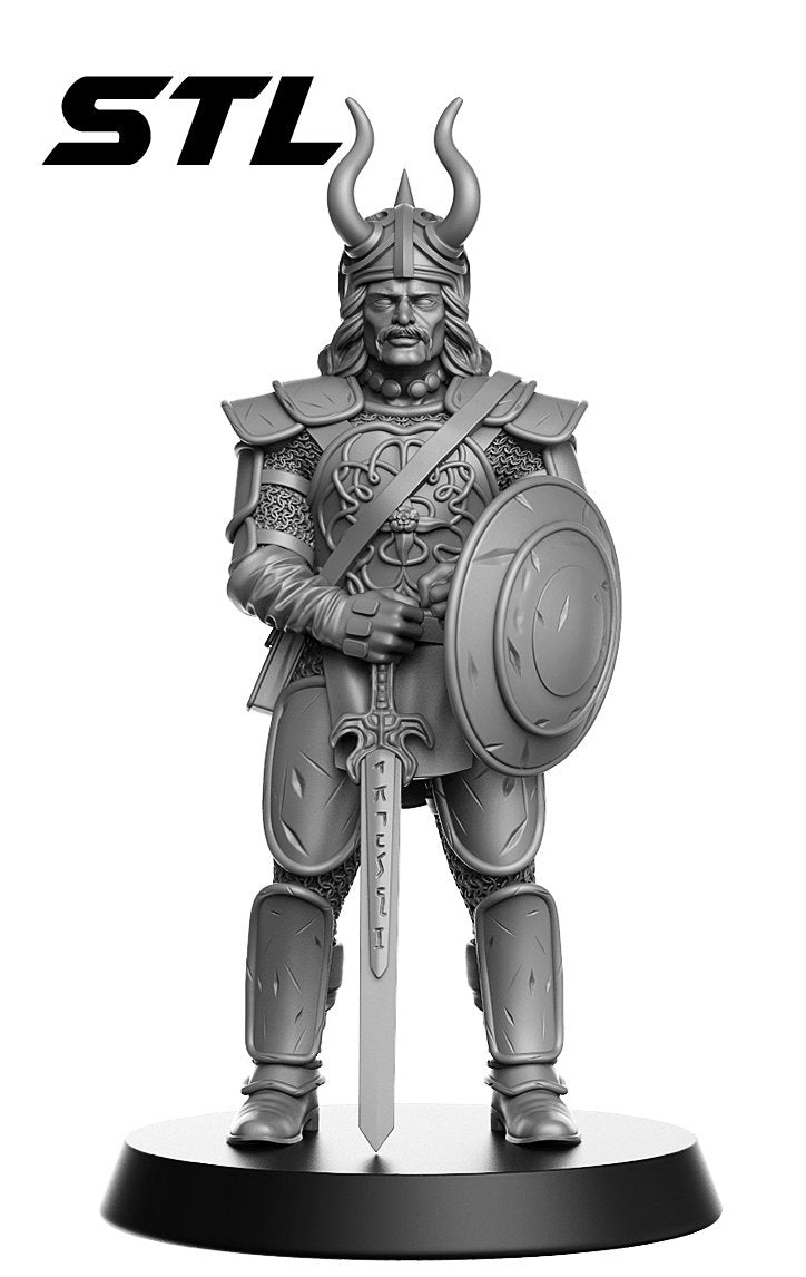 Lawful Paladin - Rnestudio 32mm