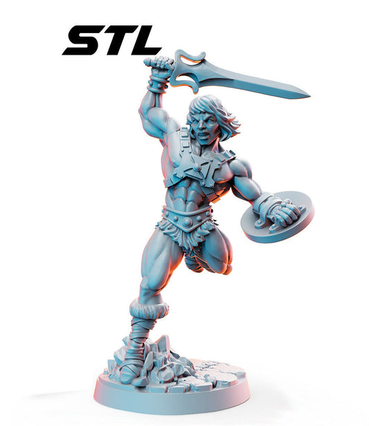 He-Man - Rnestudio 32mm