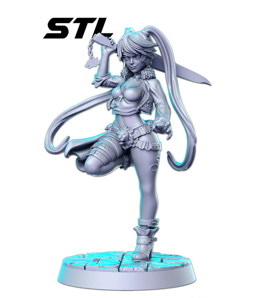 Female Squall - Rnestudio 32mm