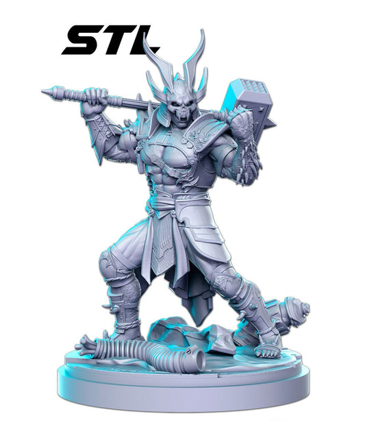 Shao Khan - Rnestudio 32mm