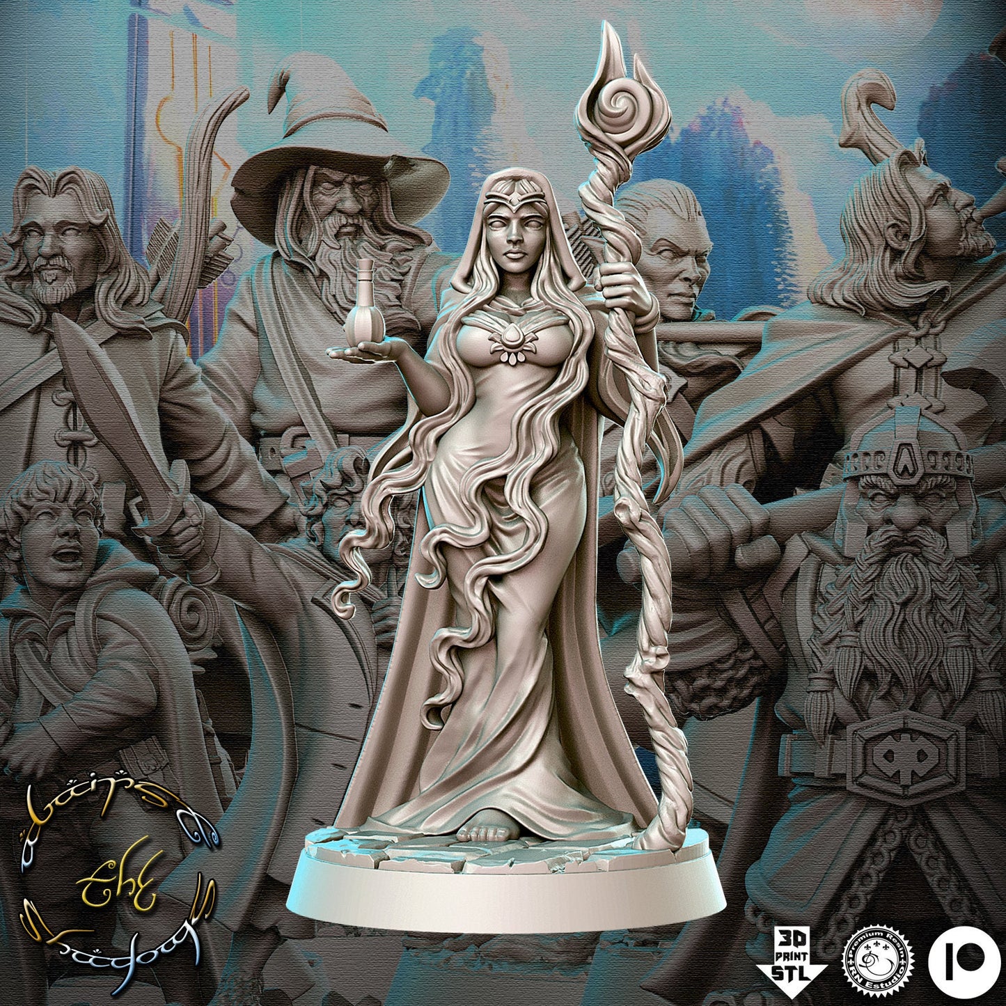 Galadriel - Rnestudio 32mm