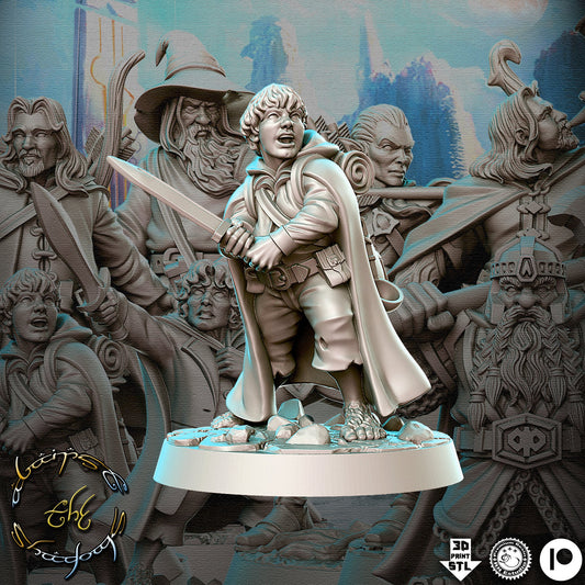 Samwise Gamgee - Rnestudio 32mm