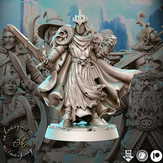 Nazgûl - Rnestudio 32mm