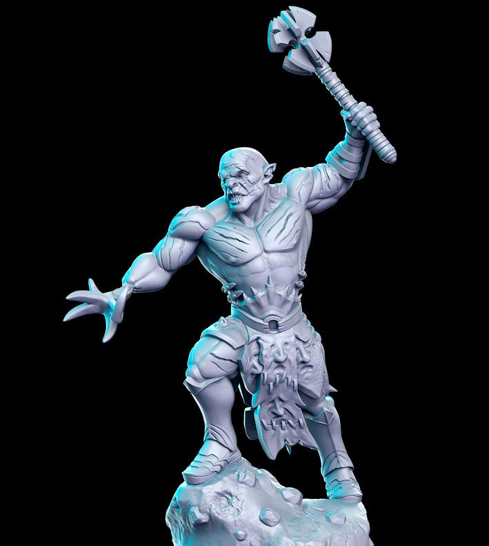 Azog the Defiler - Rnestudio 32mm