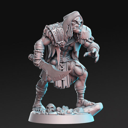 Slice - Orc Assassin - Rnestudio 32mm