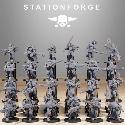 Scavenger Infantry Builder Kit - StationForge - 28mm