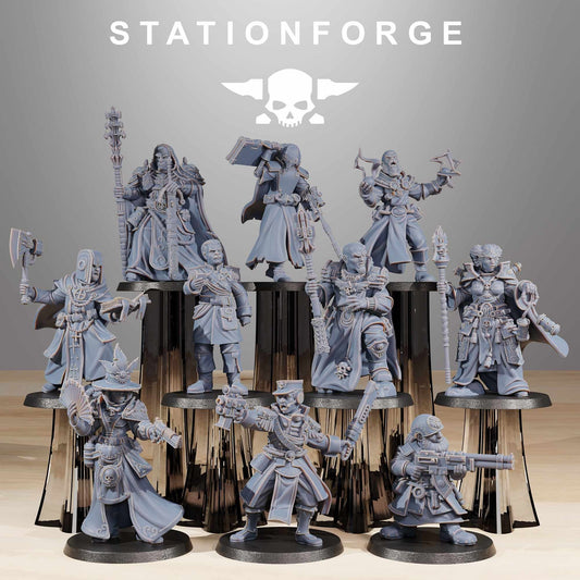 RoyalGuard Elites - StationForge - 28mm