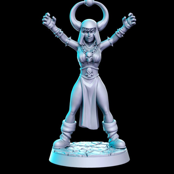 Dark Sorceress - Rnestudio 32mm