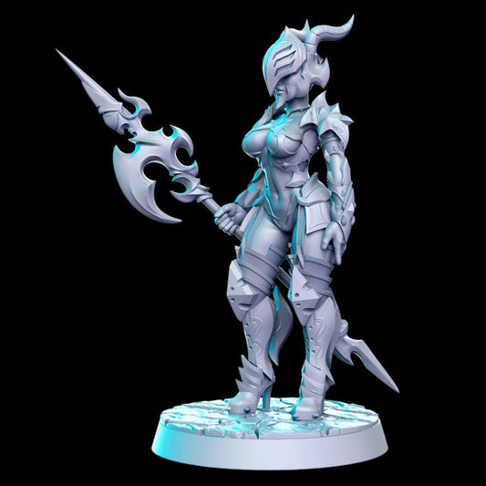 Dragonguard Trooper - Rnestudio 32mm