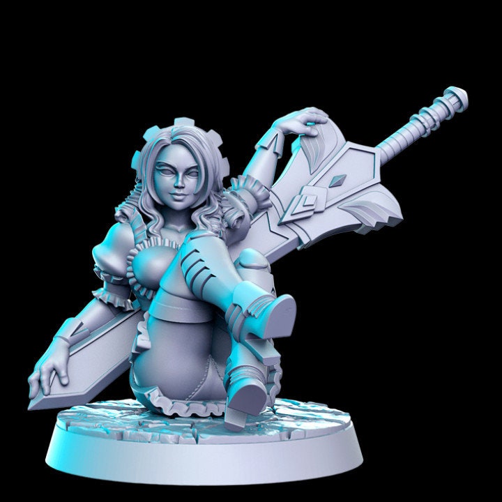 Shareena, Maid Guard - Rnestudio 32mm