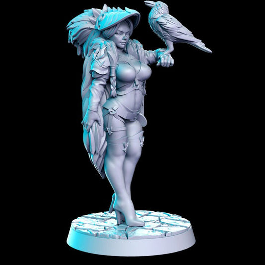 Kalimani (Amazon Raven Assassin) - Rnestudio 32mm