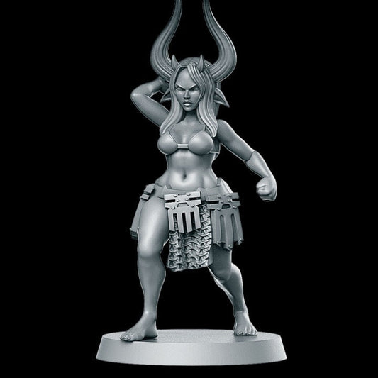 Demons Team Bloodletter 4 - Fantasy Football - Rnestudio 32mm