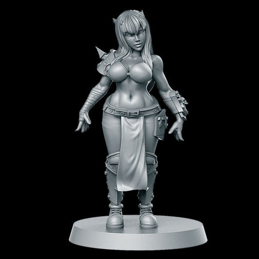 Demons Team Marauder 9 - Fantasy Football - Rnestudio 32mm