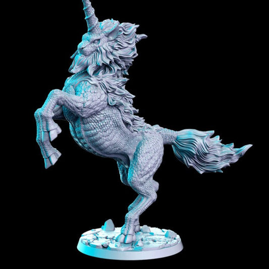 Leocorn - Monster Unicorn - Rnestudio 32mm