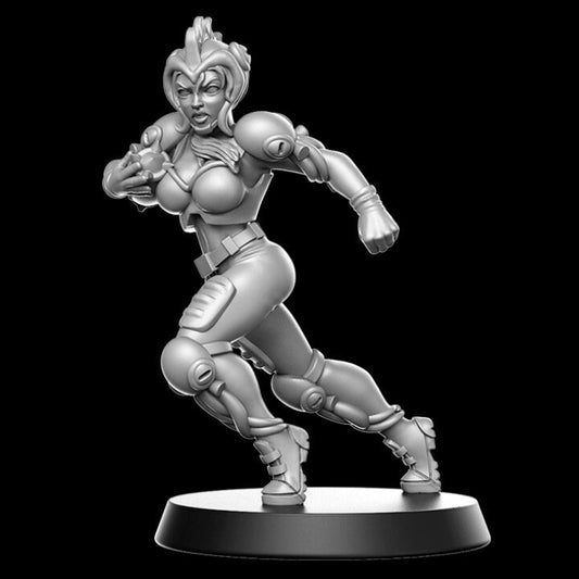 Octi - Amazone star player - Fantasy Football - Rnestudio 32mm