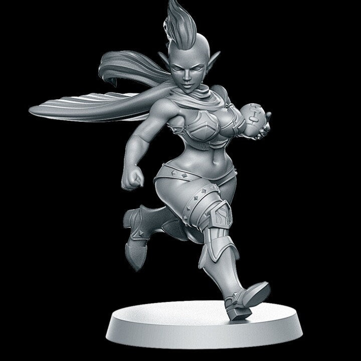 Lure Team Dark Elf Runner 1 - Fantasy Football - Rnestudio 32mm