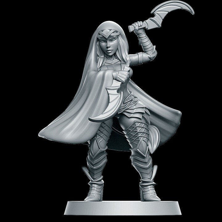 Lure Team Dark Elf Assassin 2 - Fantasy Football - Rnestudio 32mm