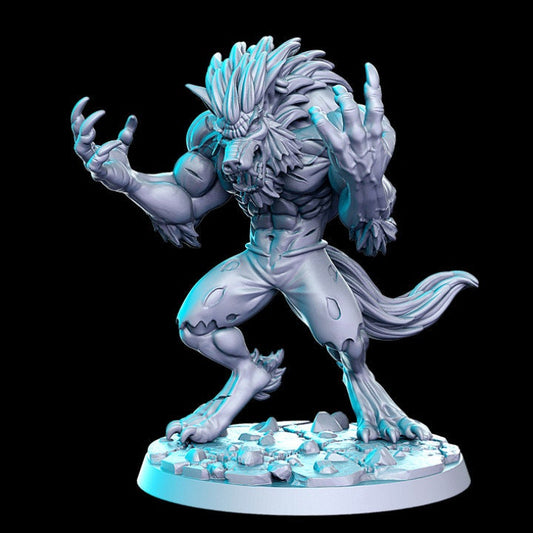 Brule (Transforming Werewolf) - Rnestudio 32mm