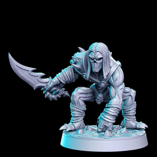 Shadow Stalker (Undead Assassin) - Rnestudio 32mm