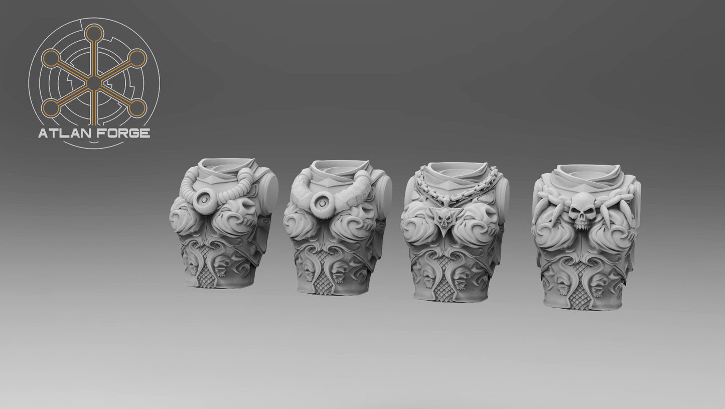 Torsos - Hades Furies - Bits - Atlan Forge