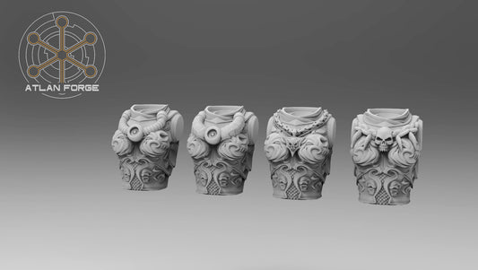 Torsos - Hades Furies - Bits - Atlan Forge