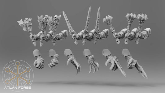 Arms and weapons - Hades Assault Thanatoi - Bits - Atlan Forge