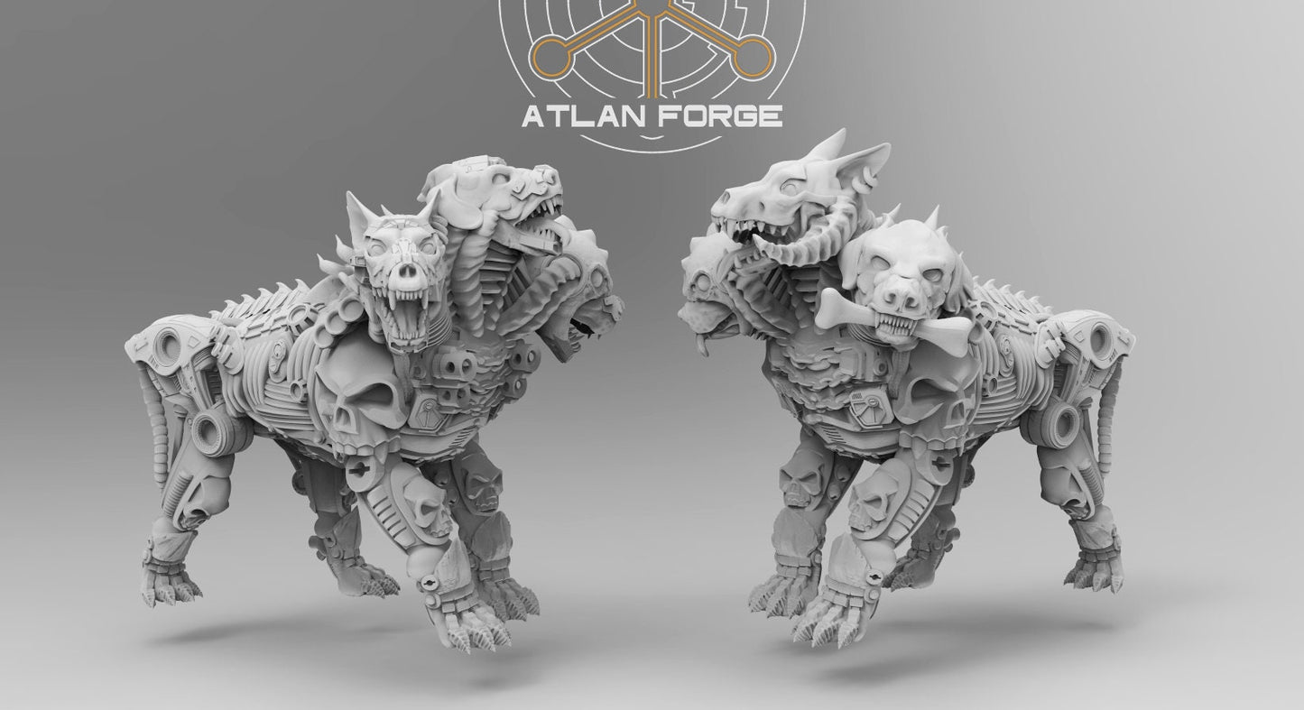 Cerberus - Hounds Of Hades - Bits - Atlan Forge