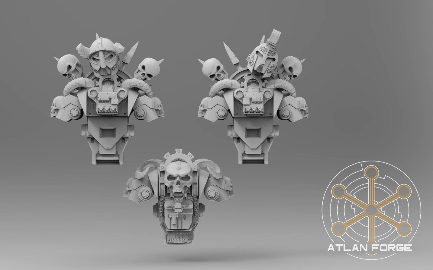 Backpacks - Lord of Hades - Bits - Atlan Forge