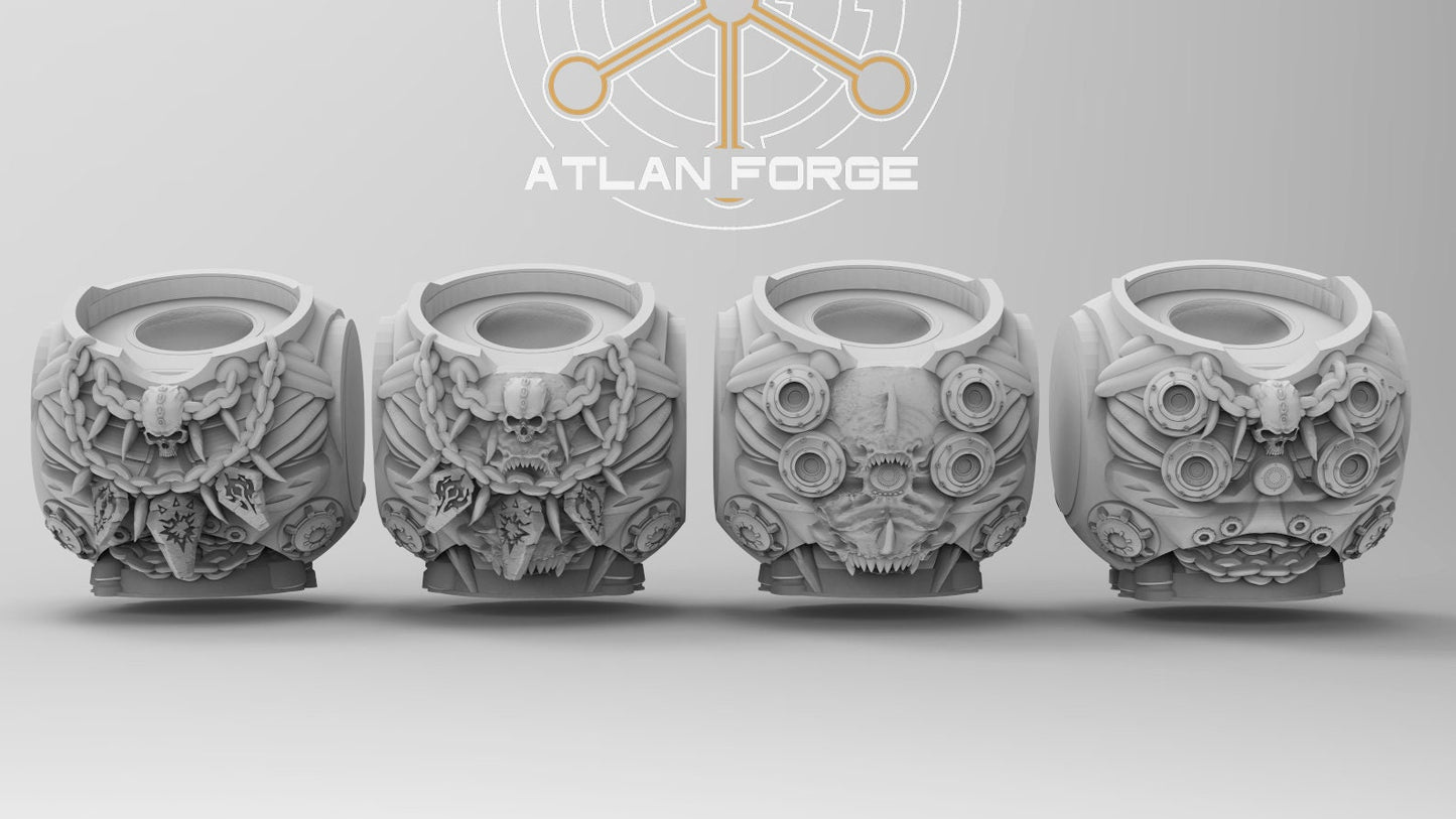 Torsos - Sorcerers of Hades - Bits - Atlan Forge