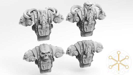 Backpacks - Knights Of Hades - Bits - Atlan Forge