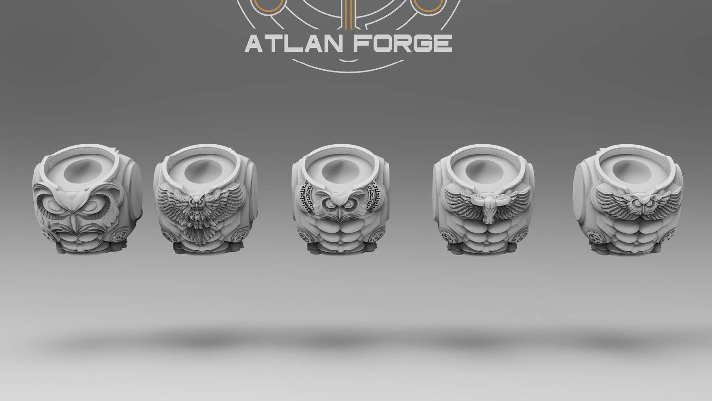 Torsos - Minoan Noctue - Bits - Atlan Forge