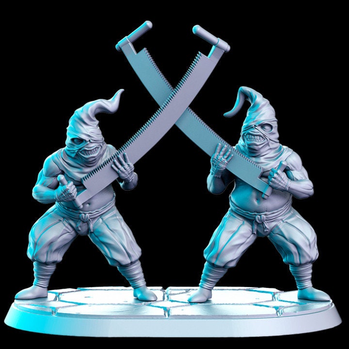 Twinsaws (Torturers) - Rnestudio 32mm