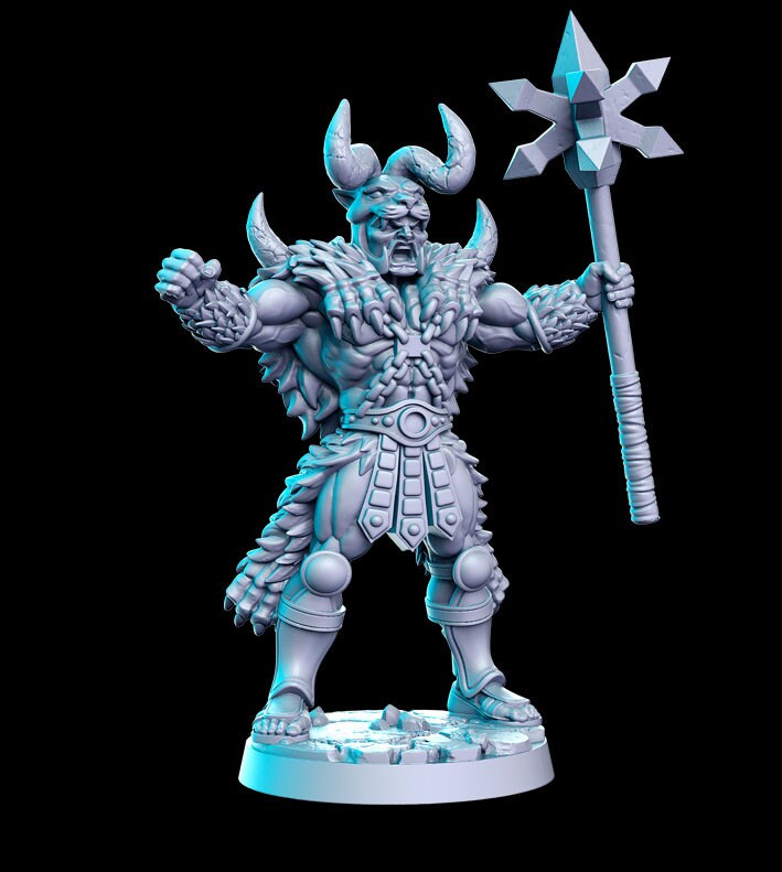 Crack (Berserker) - Rnestudio 32mm