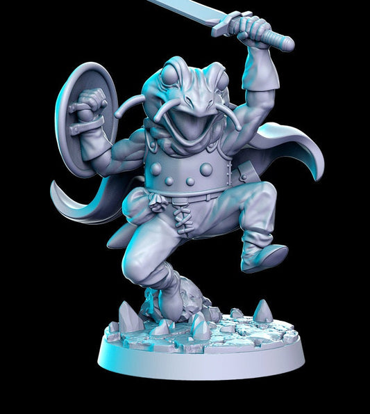 Toadin - Battle toad - Rnestudio 32mm