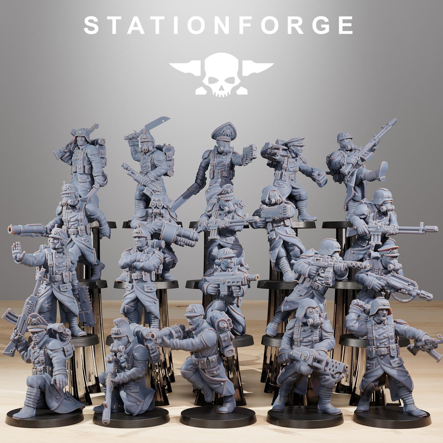 GrimGuard Builder - StationForge - 28mm