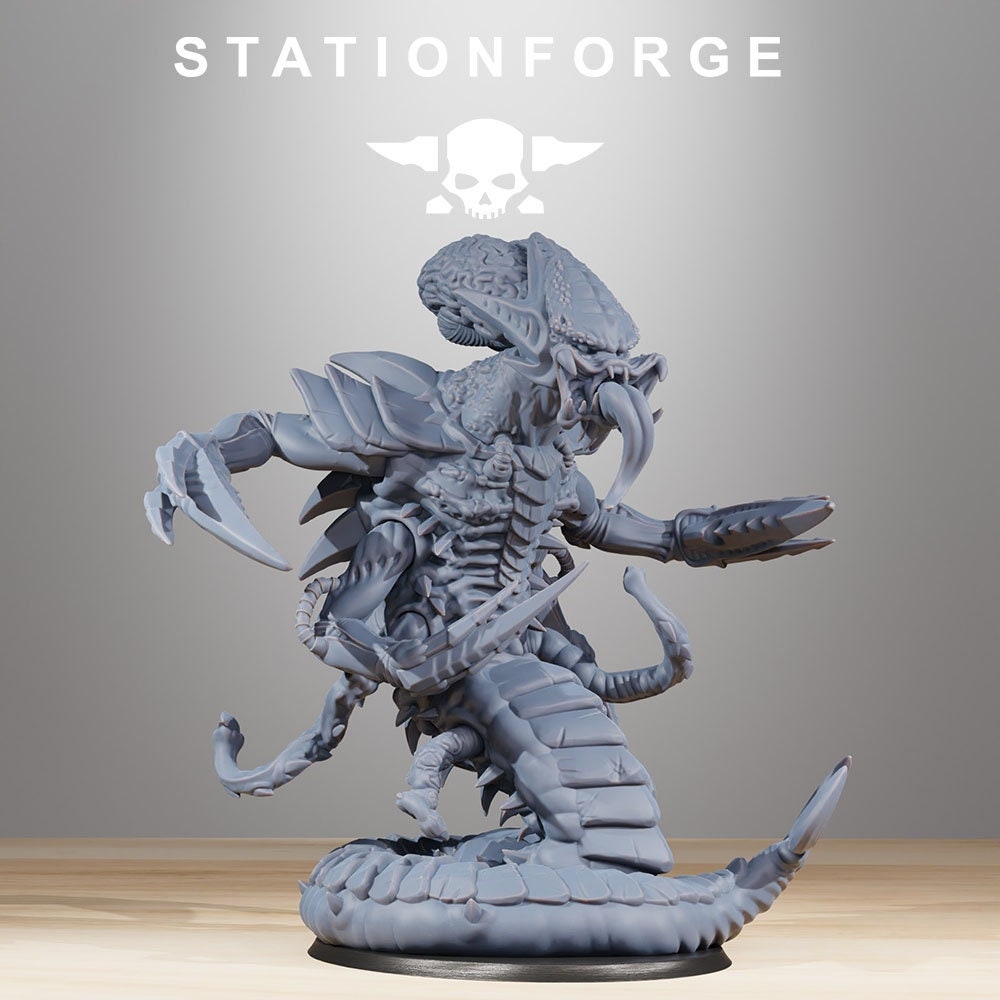 Xenarid Brainiac - StationForge - 28mm