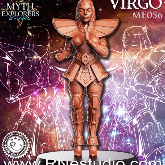 Virgo - Female Knight - Rnestudio 32mm