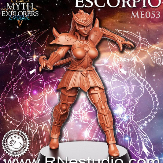 Escorpio - Female Knight - Rnestudio 32mm