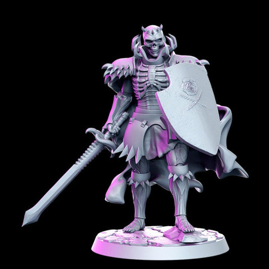 Skrull - Undead knight - Rnestudio 32mm