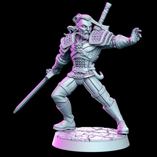 Ravhald of Giva - witcher - Rnestudio 32mm