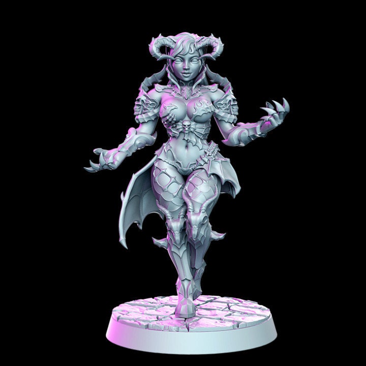 Levedith - Female sukubus - Rnestudio 32mm