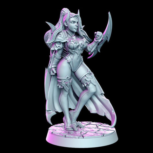 Elena- Female Assassin - Rnestudio 32mm