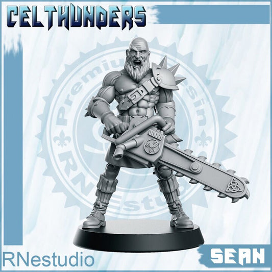 Sean Star Player - Fantasy Football - Rnestudio 32mm