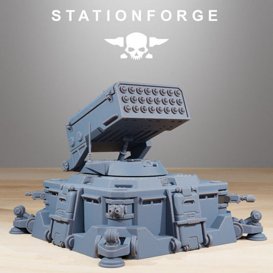 Socratis Bunker - StationForge - 28mm