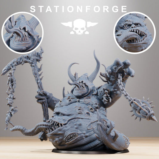 Corrupted Guard Sporeus - StationForge - 28mm