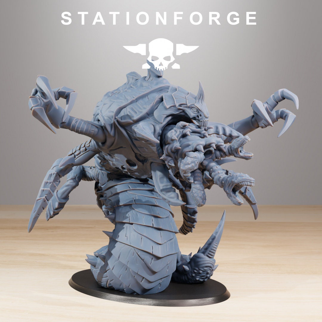 Xenarid Sentinel - StationForge - 28mm