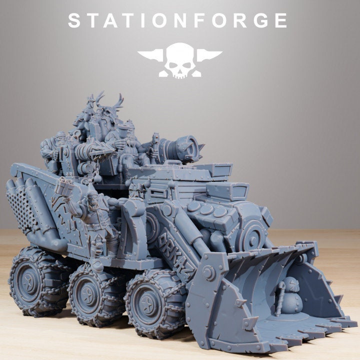 Orkaz Festivator v2 - StationForge - 28mm