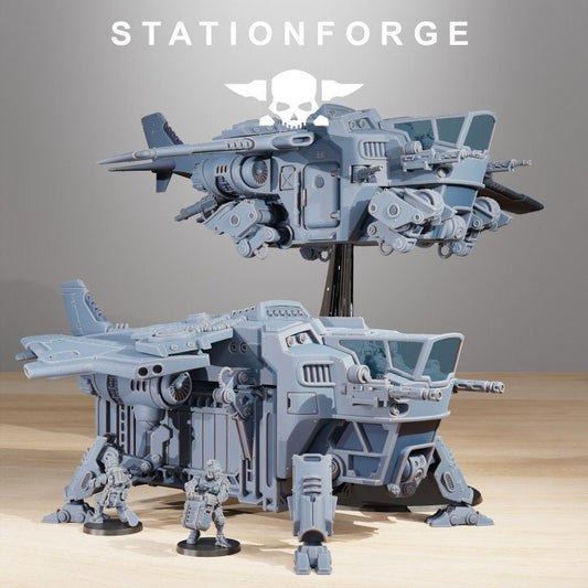 Scavenger Cutlass - StationForge - 28mm